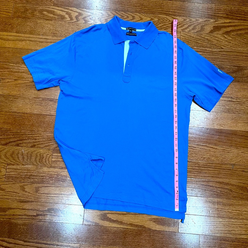Fairway Outfitters Pearl Washed Blue
Cotton Polo XL